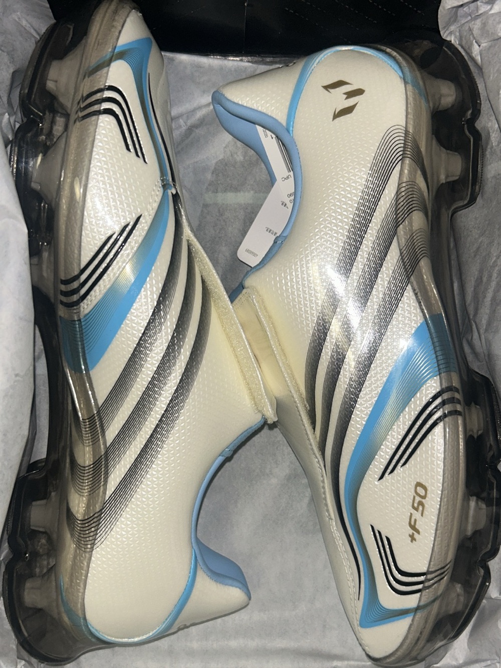 Adidas F50 Inframe Lionel Messi Argentina x KITH Size 10 DS